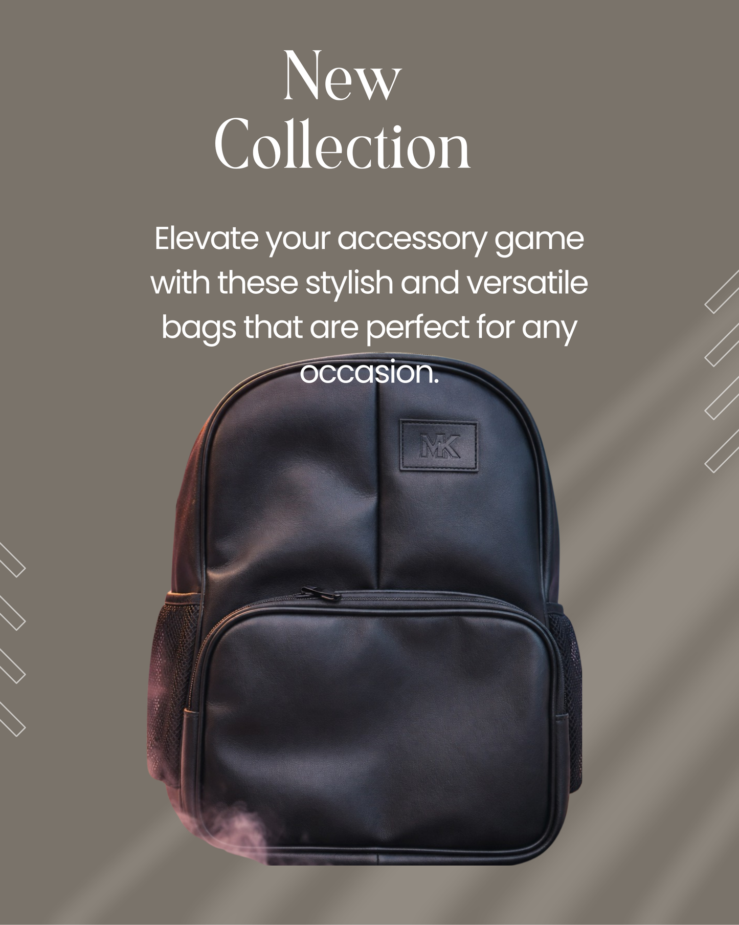 Black Leather Bag