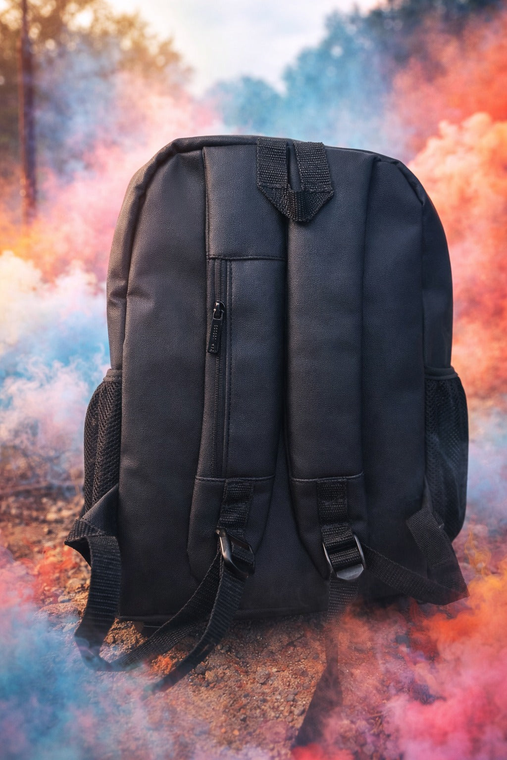 Black Leather Bag