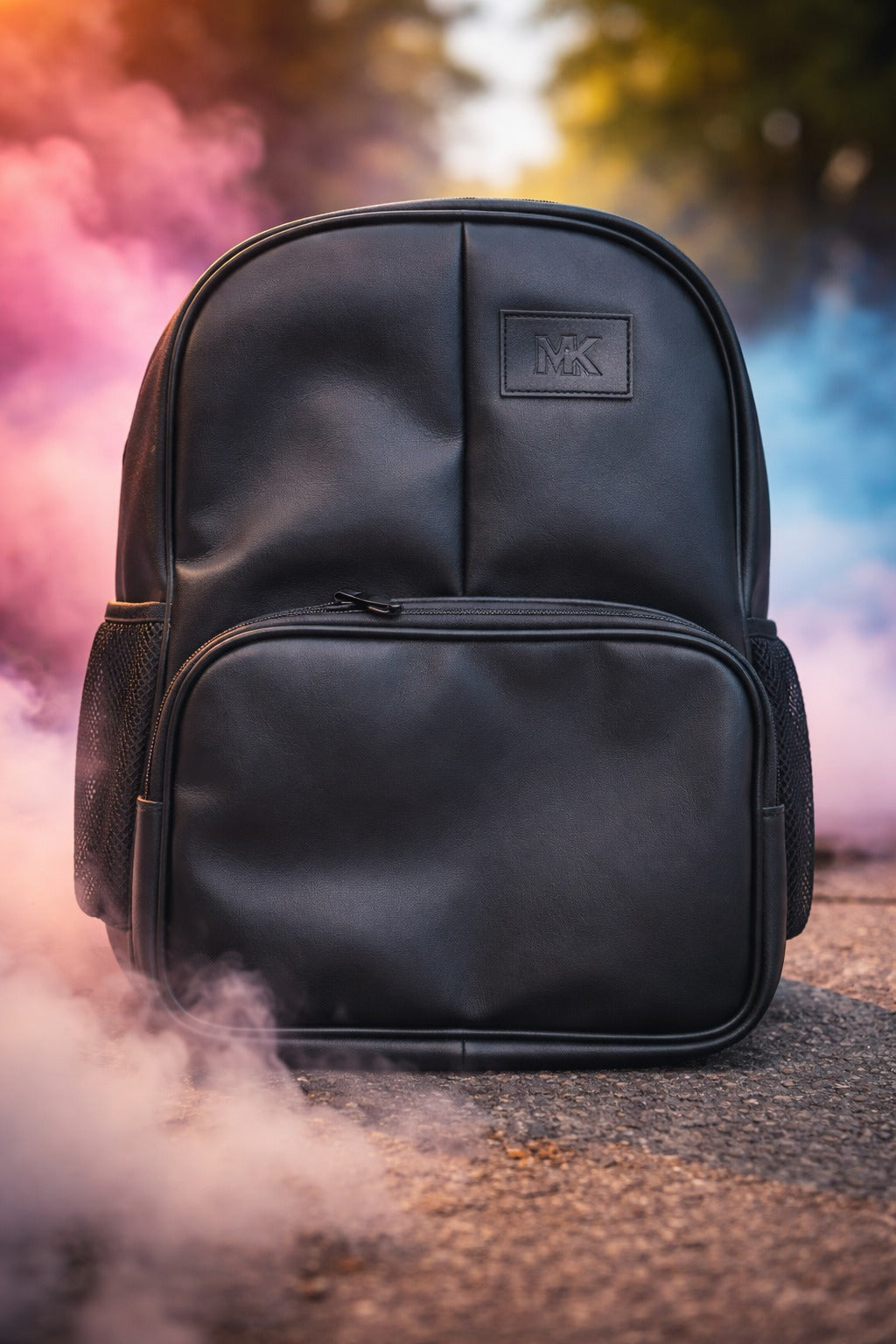 Black Leather Bag